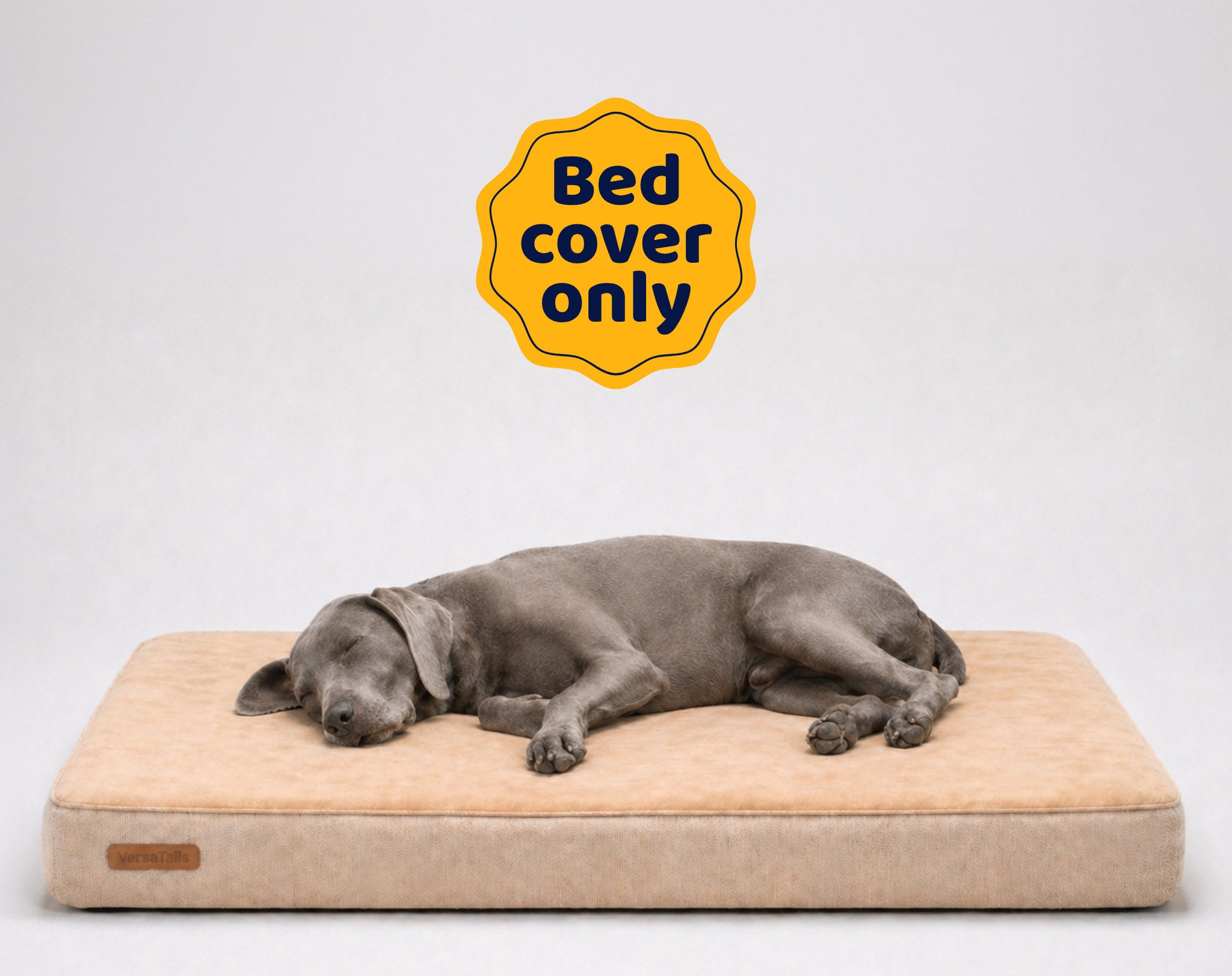 VersaTails® Dog Mattress Cover - Replacement, Washable