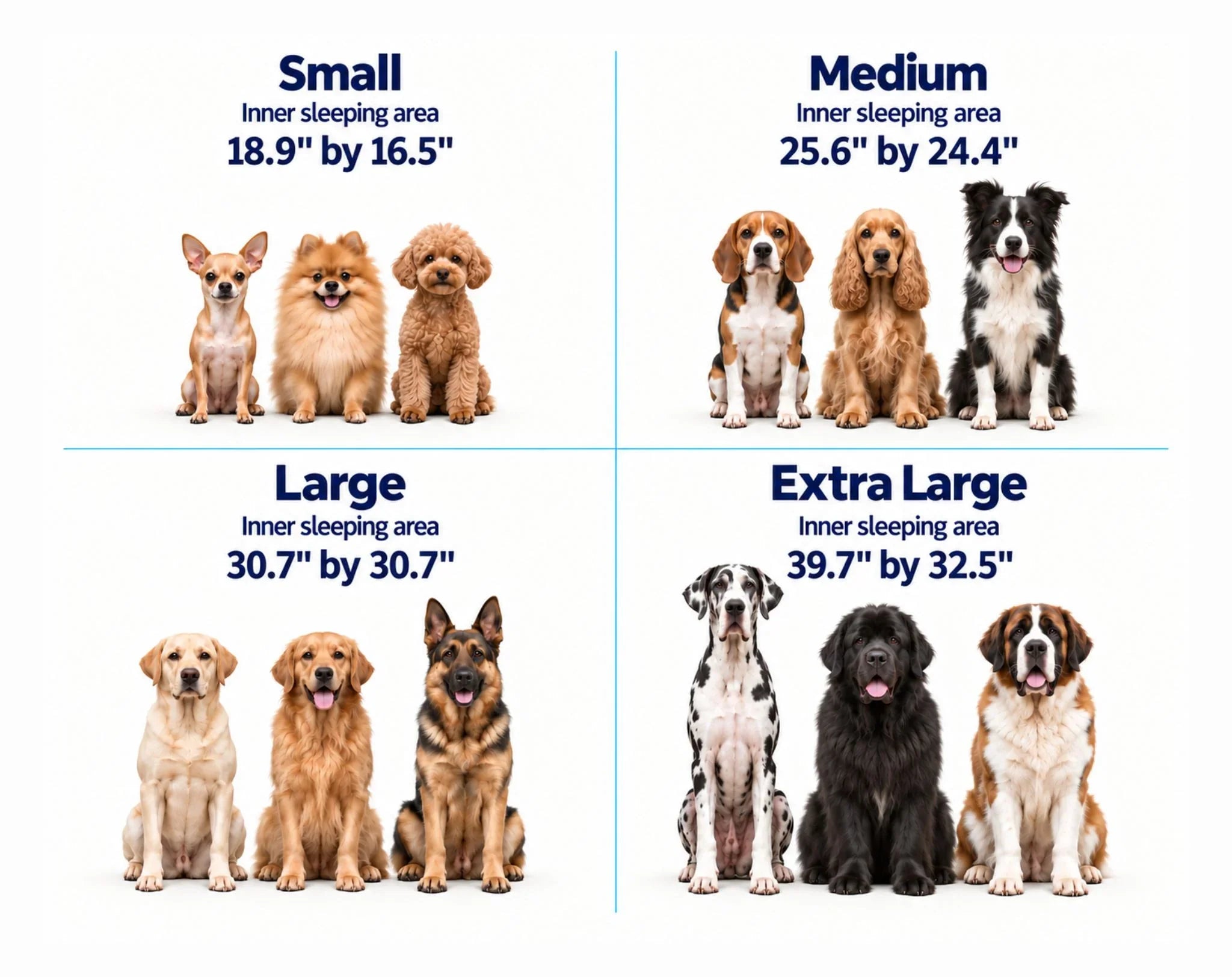 VersaTails® Orthopedic Dog Bed