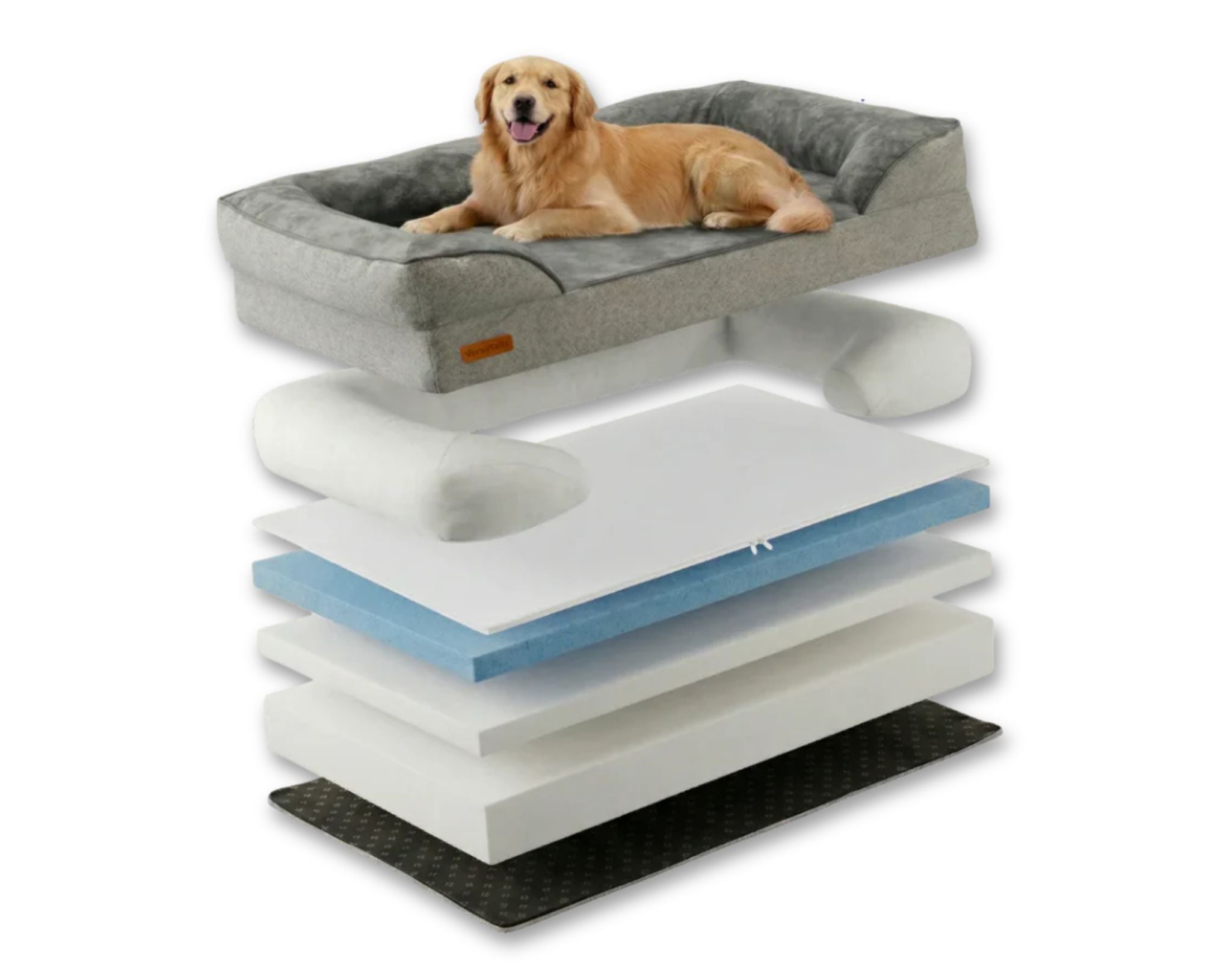 VersaTails™ Orthopedic Dog Bed
