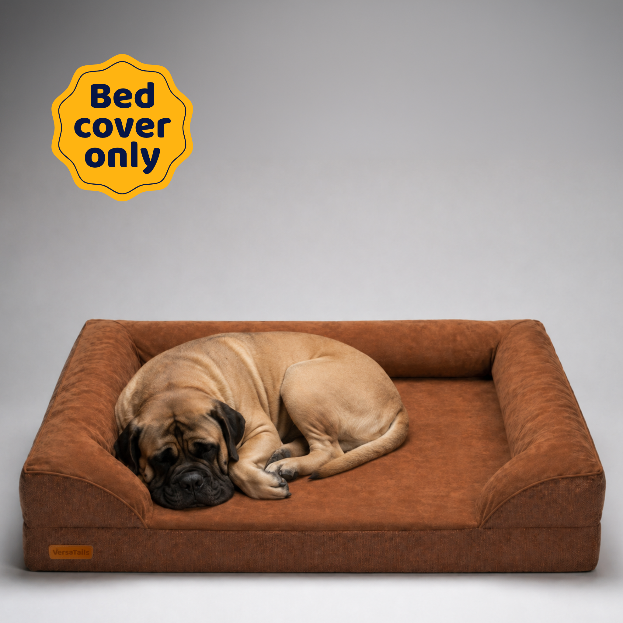 VersaTails® Dog Bed Cover – Replacement, Washable