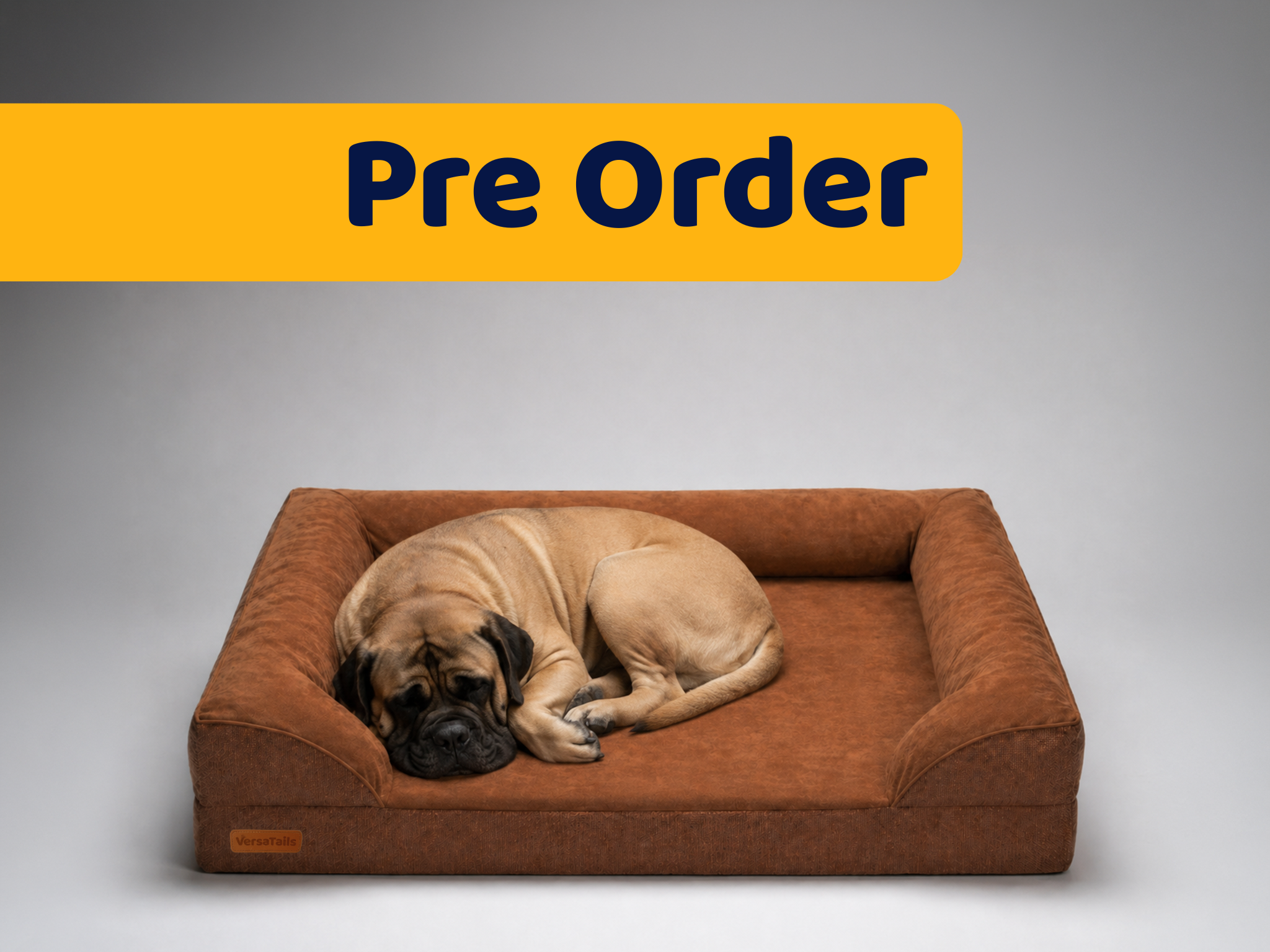 VersaTails™ Orthopedic Dog Bed