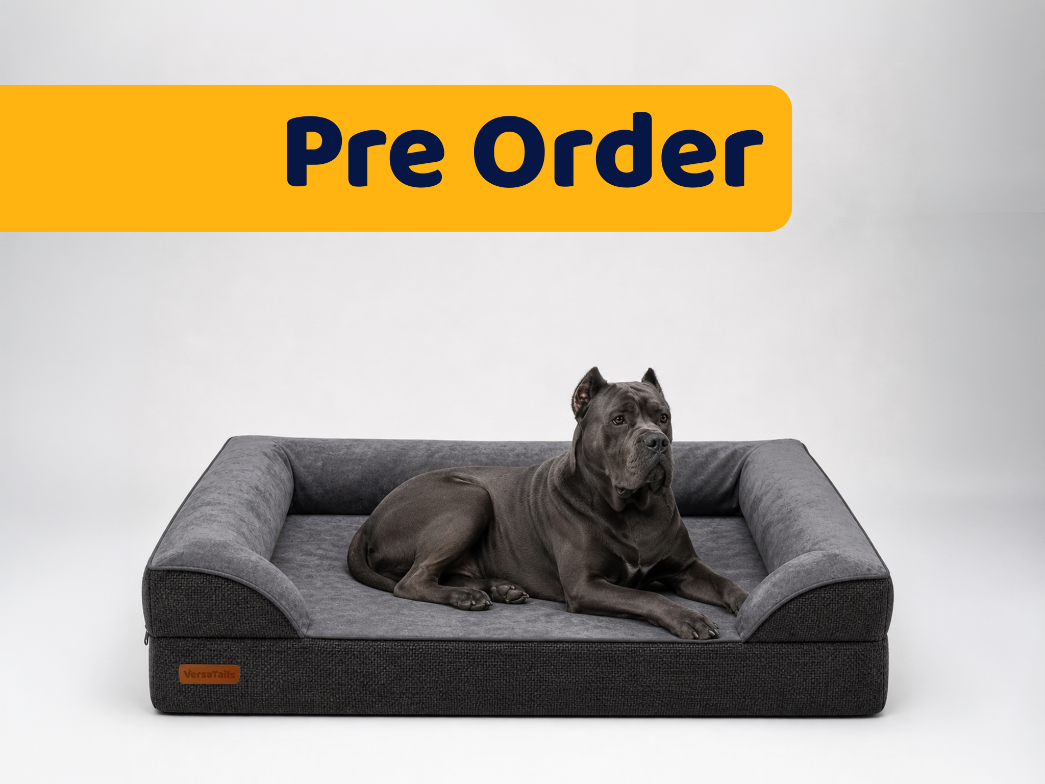 VersaTails™ Orthopedic Dog Bed