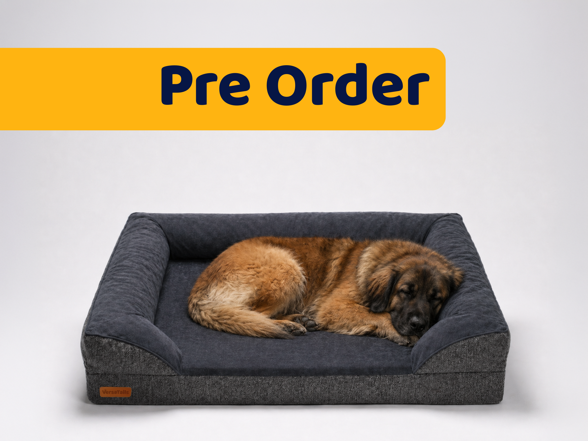 VersaTails™ Orthopedic Dog Bed