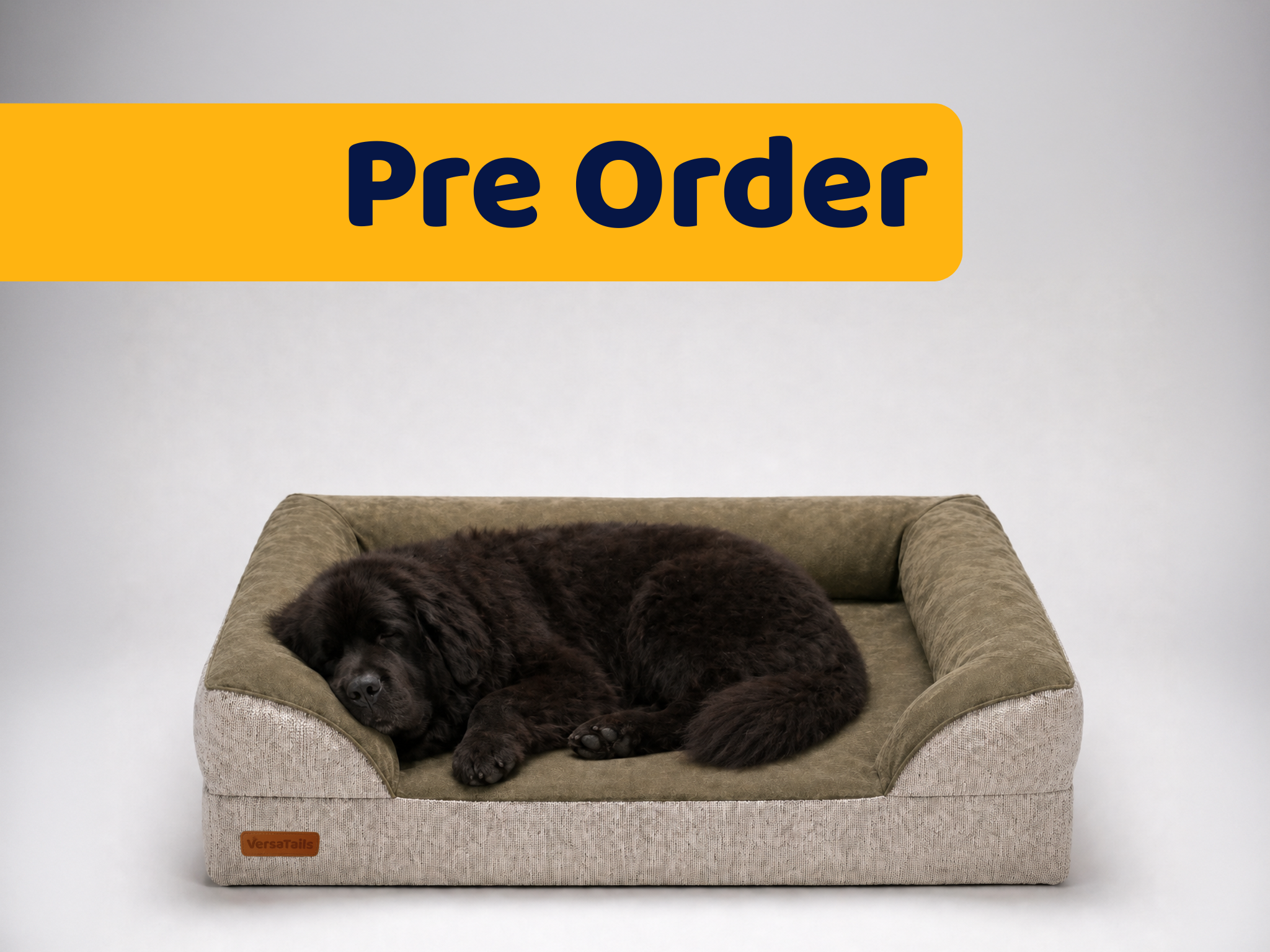 VersaTails™ Orthopedic Dog Bed