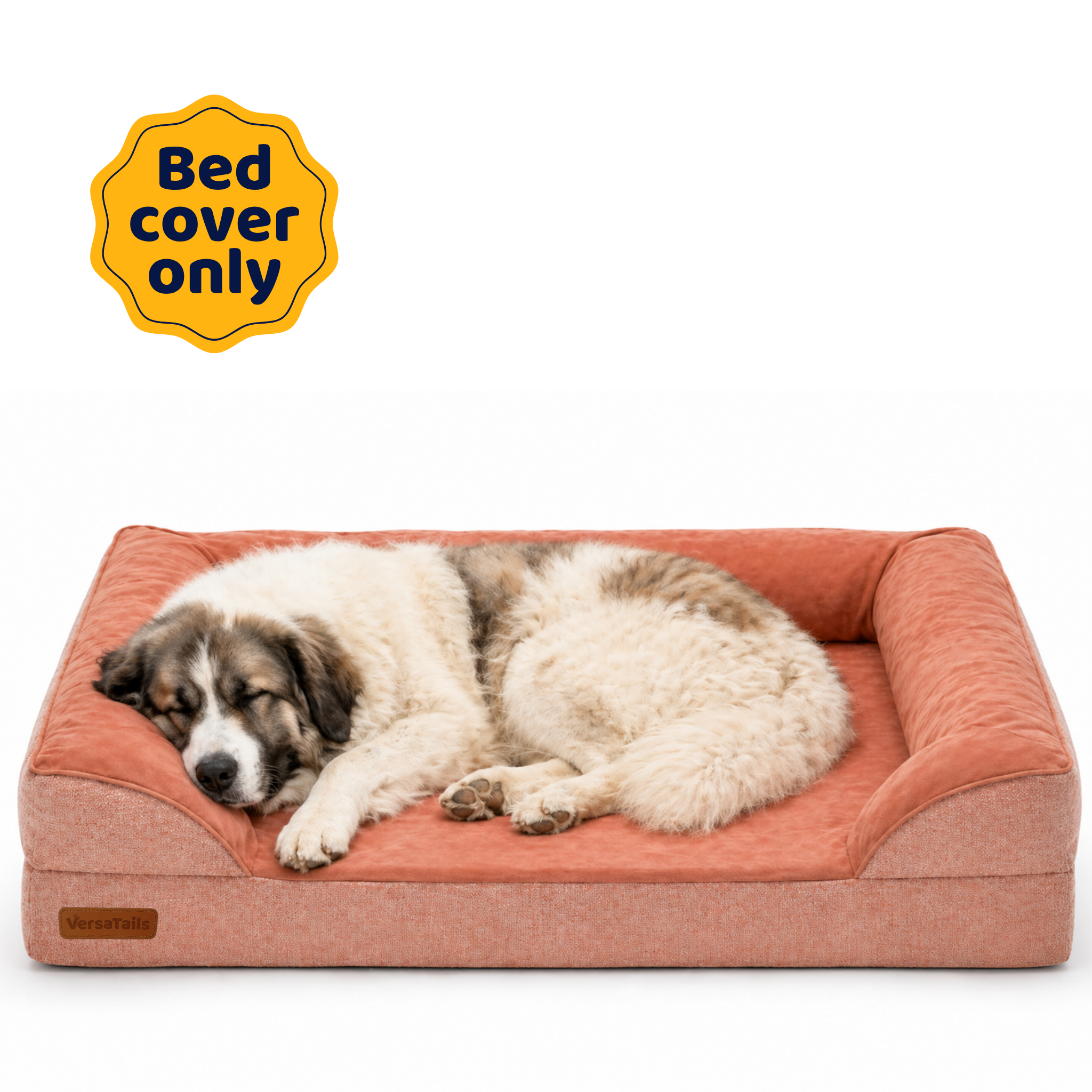 VersaTails® Dog Bed Cover – Replacement, Washable