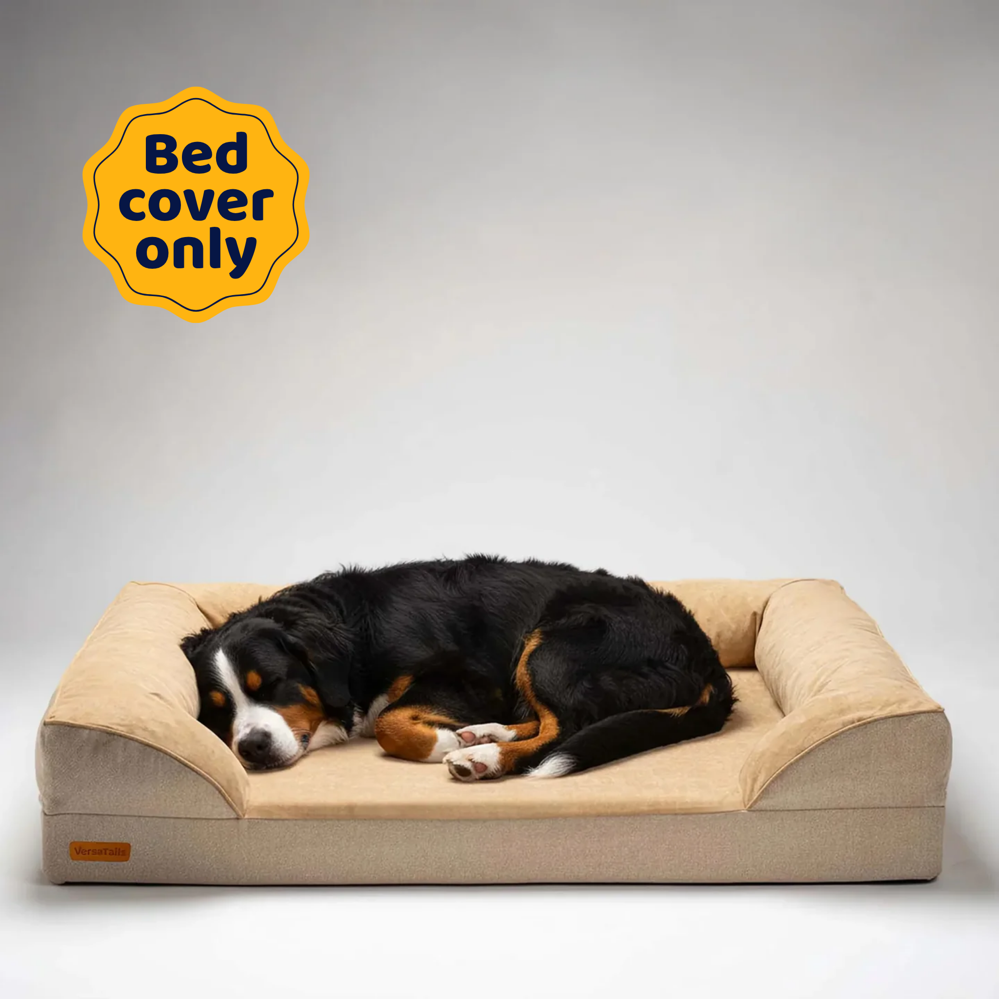 VersaTails™ Dog Bed Cover – Replacement, Washable