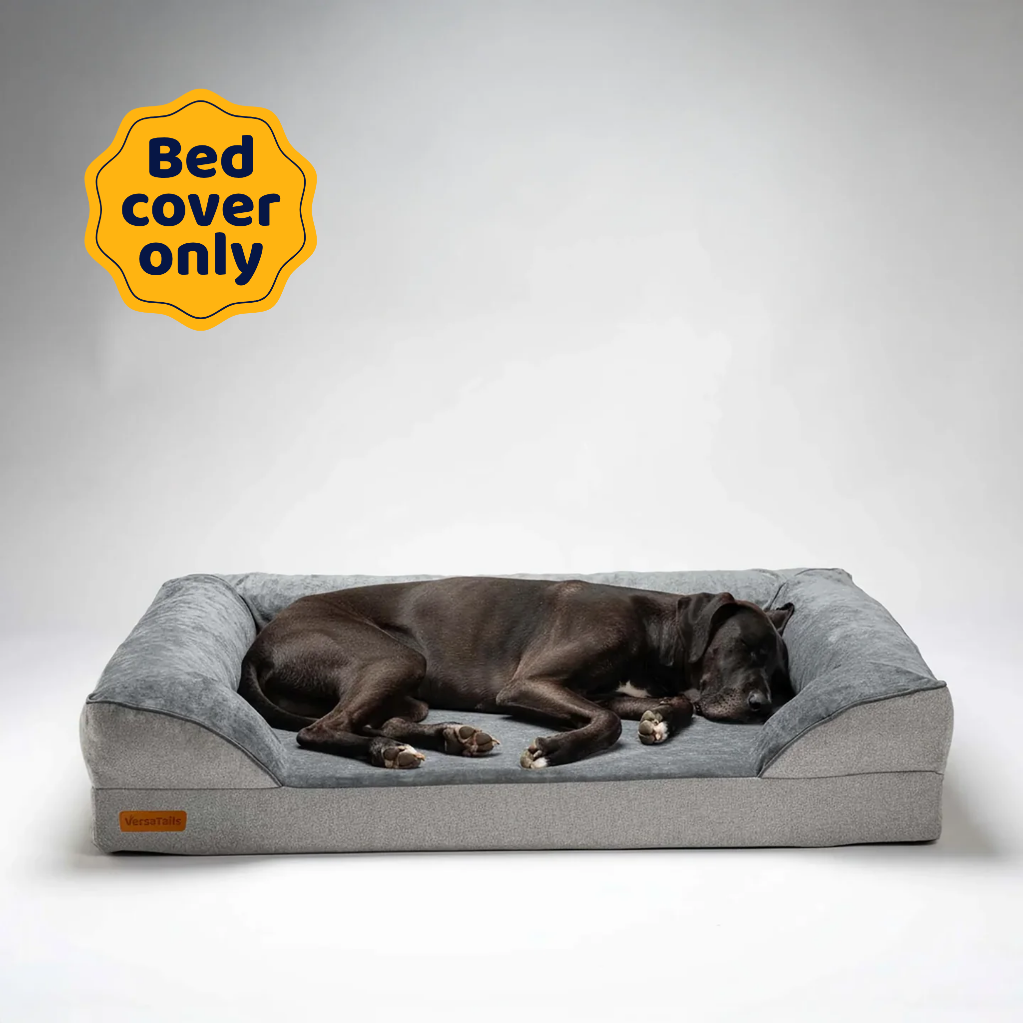 VersaTails™ Dog Bed Cover – Replacement, Washable