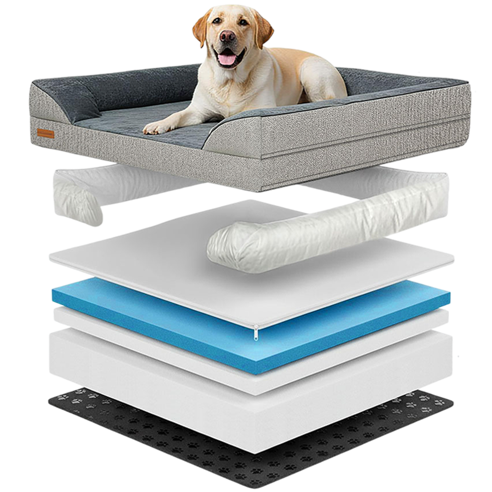 VersaTails™ Orthopedic Dog Bed