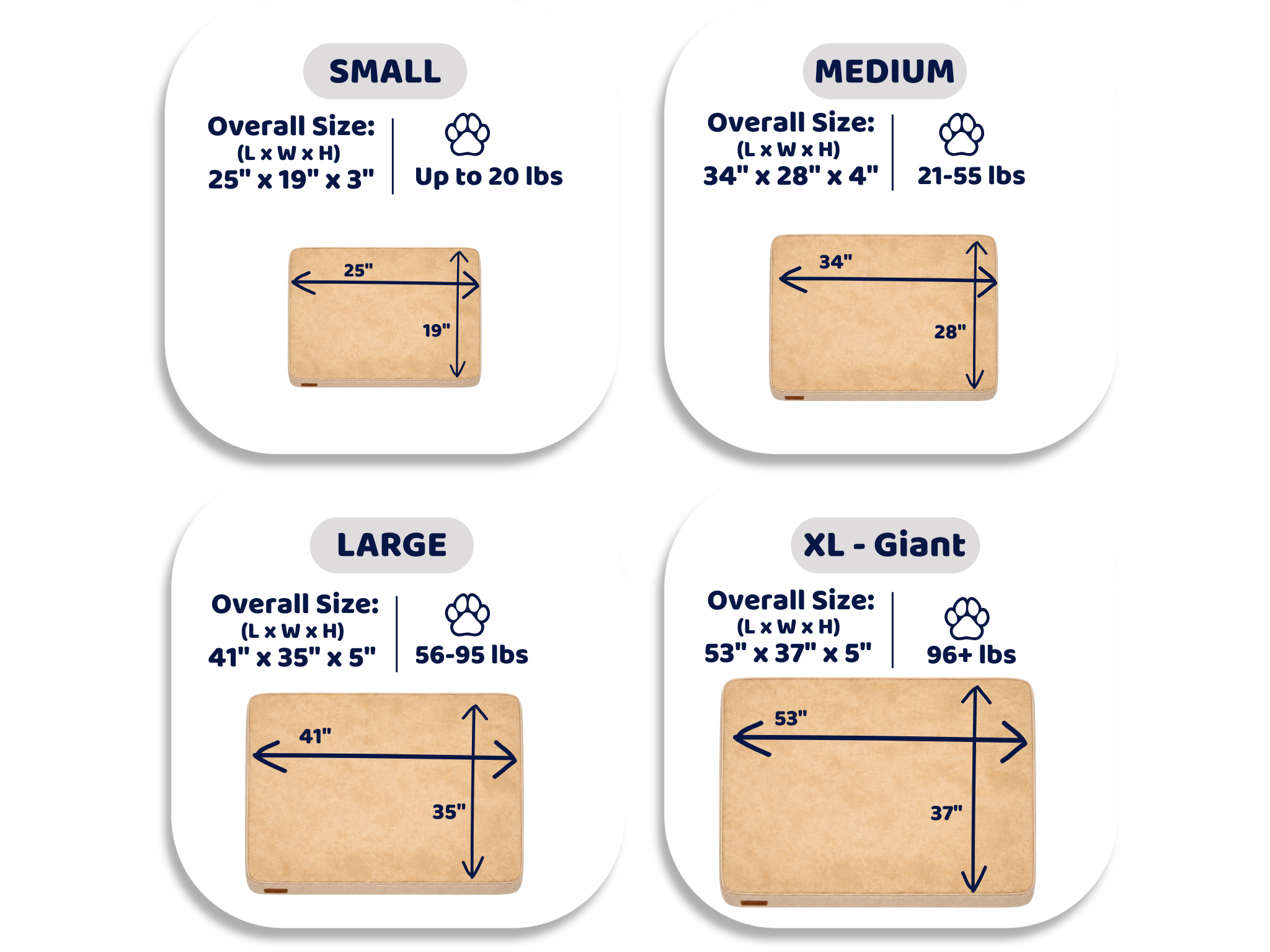 VersaTails™ Orthopedic Dog Mattress