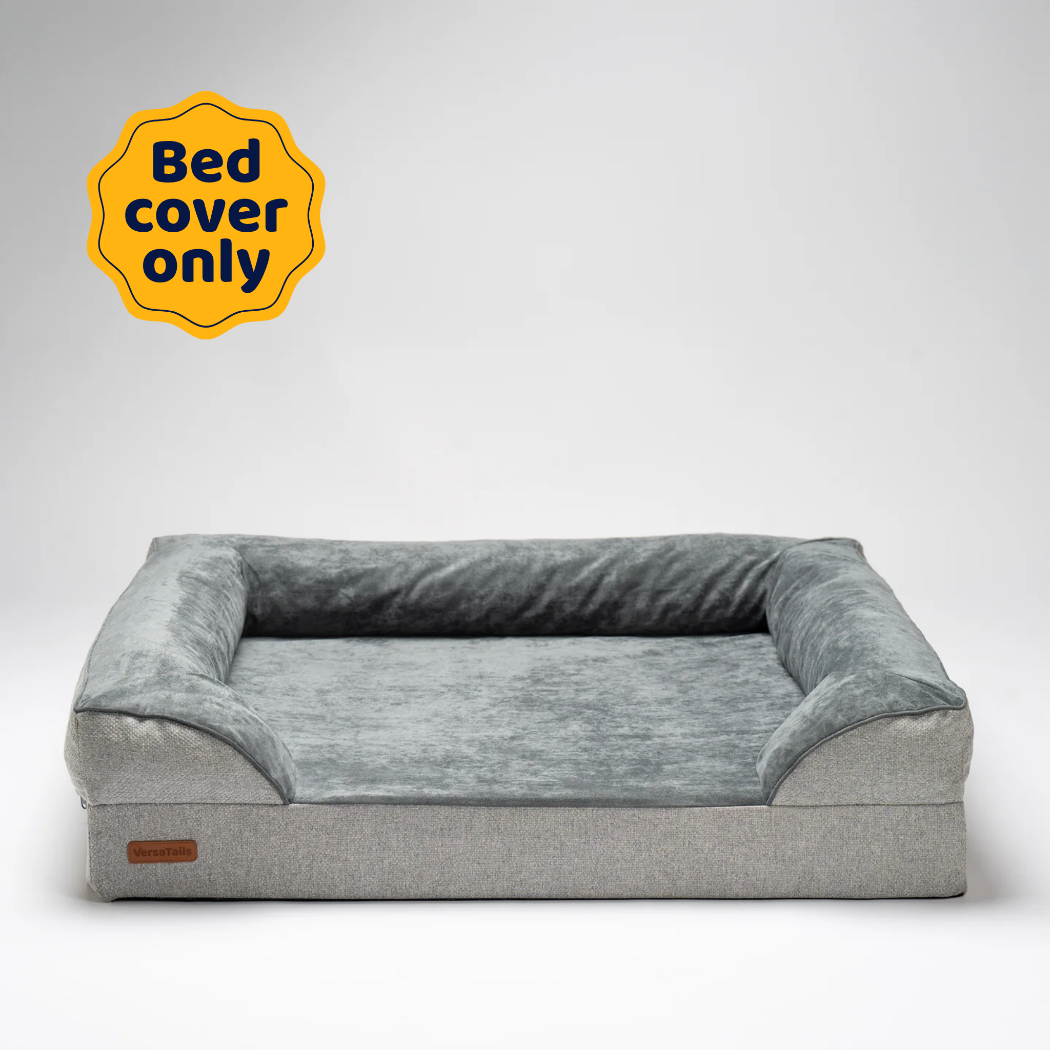 VersaTails™ Dog Bed Cover – Replacement, Washable