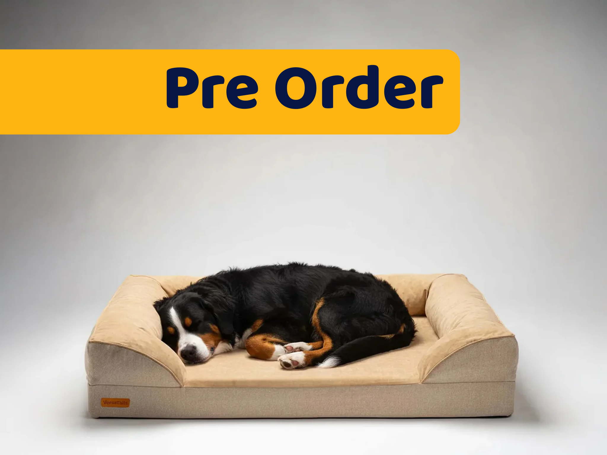 VersaTails™ Orthopedic Dog Bed