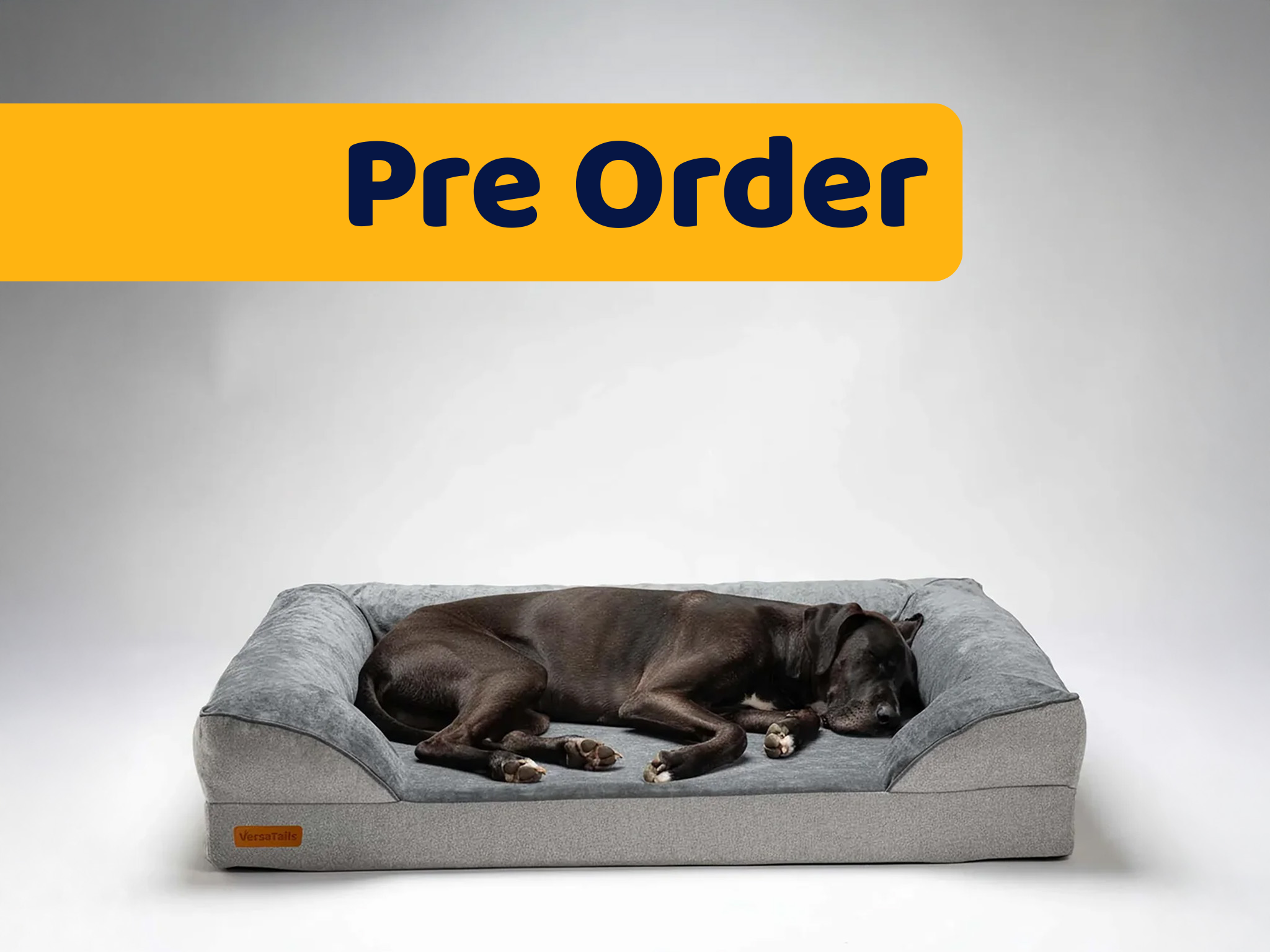 VersaTails™ Orthopedic Dog Bed