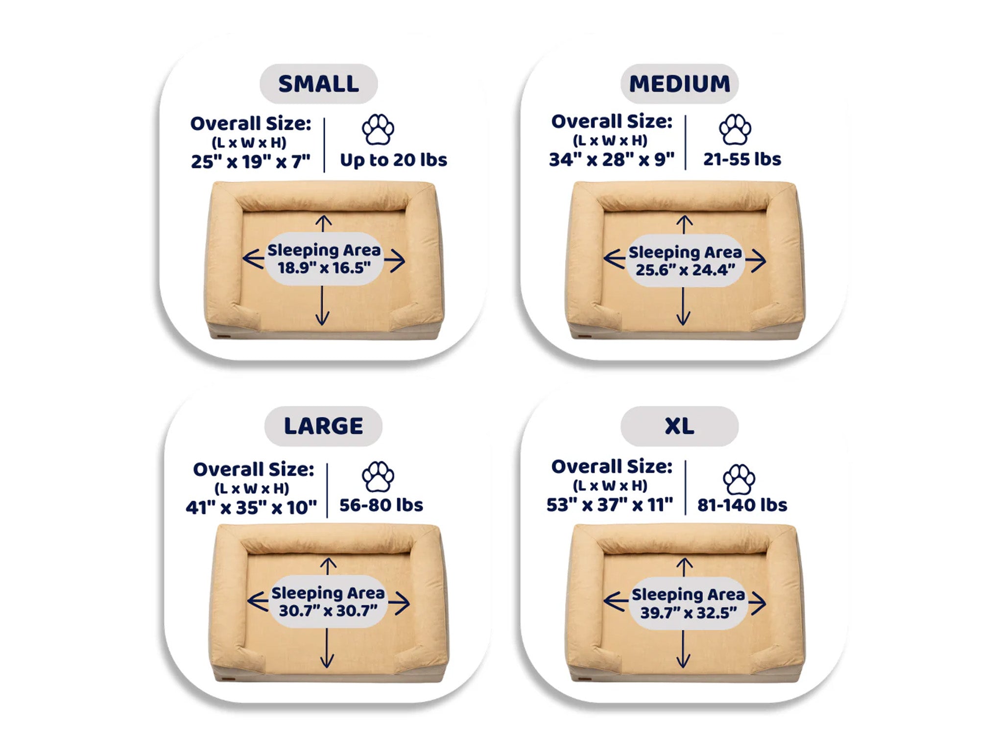 VersaTails™ Orthopedic Dog Bed