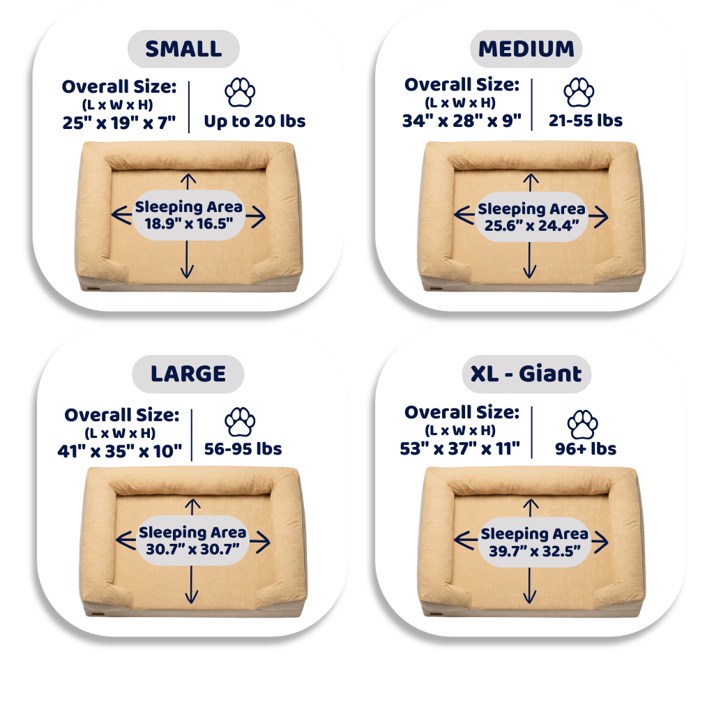 VersaTails™ Orthopedic Dog Bed