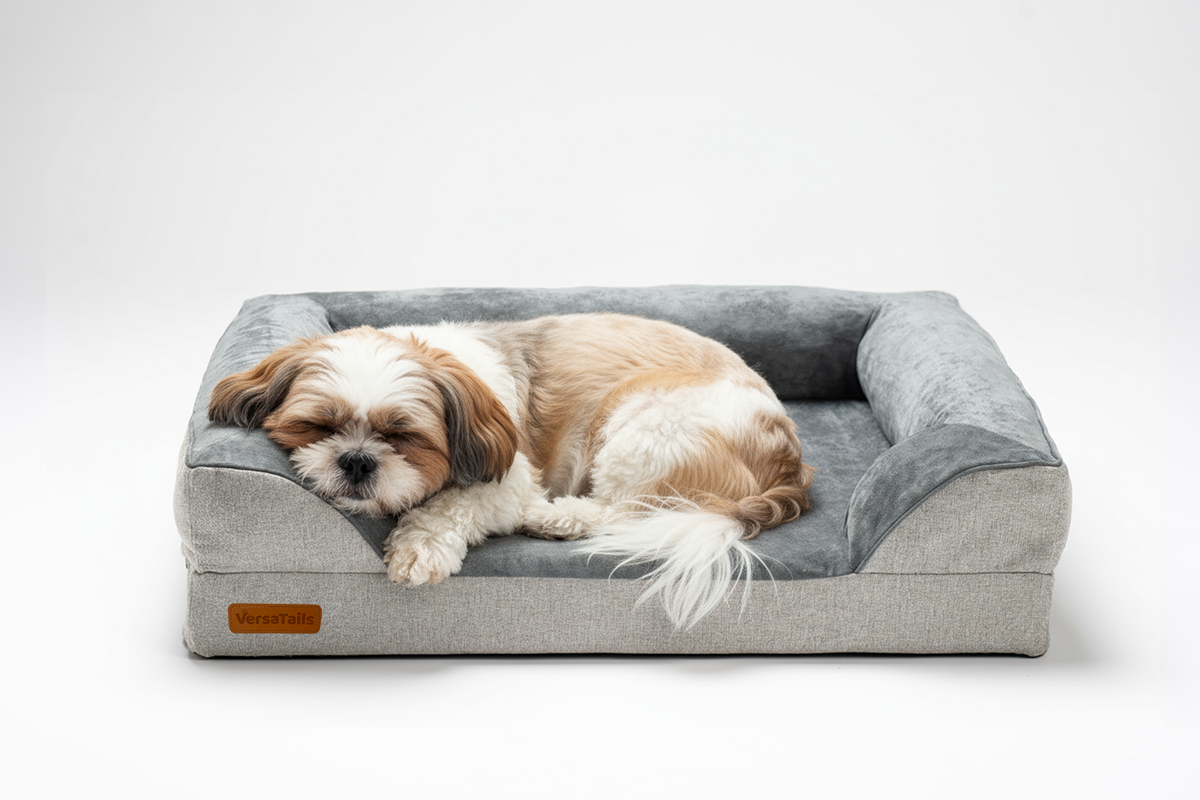 VersaTails™ Waterproof Dog Bed Cover – Replacement, Washable