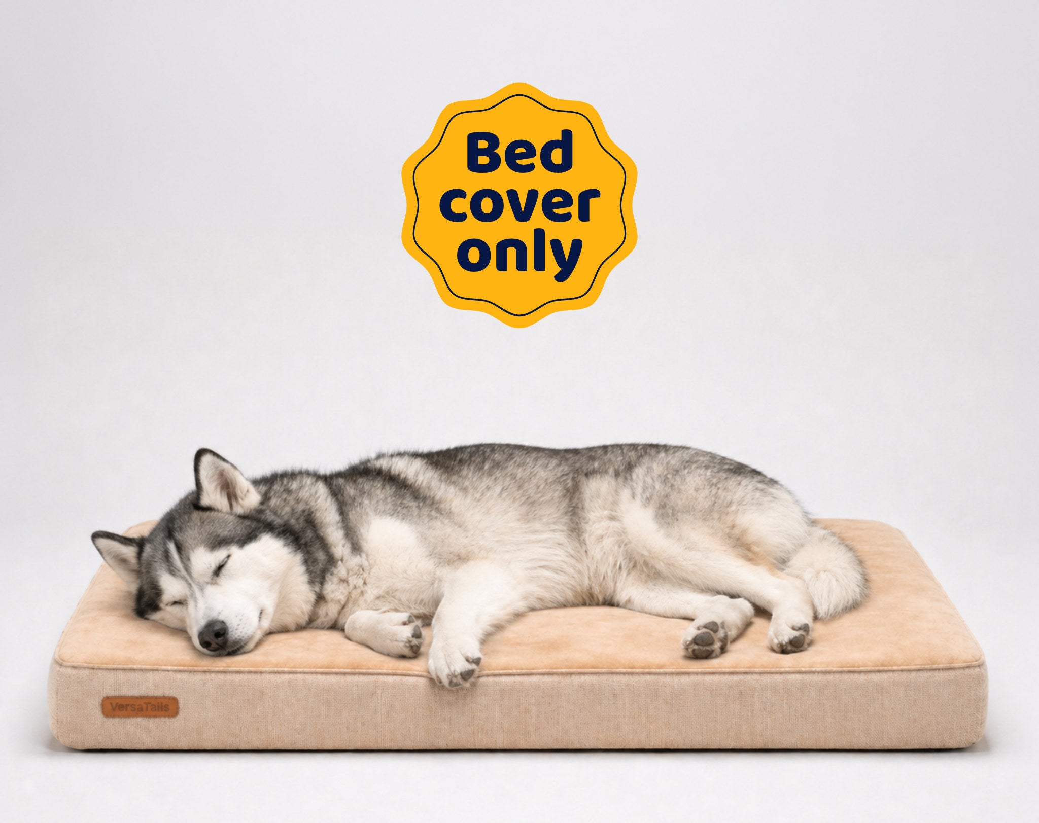 VersaTails® Dog Mattress Cover - Replacement, Washable