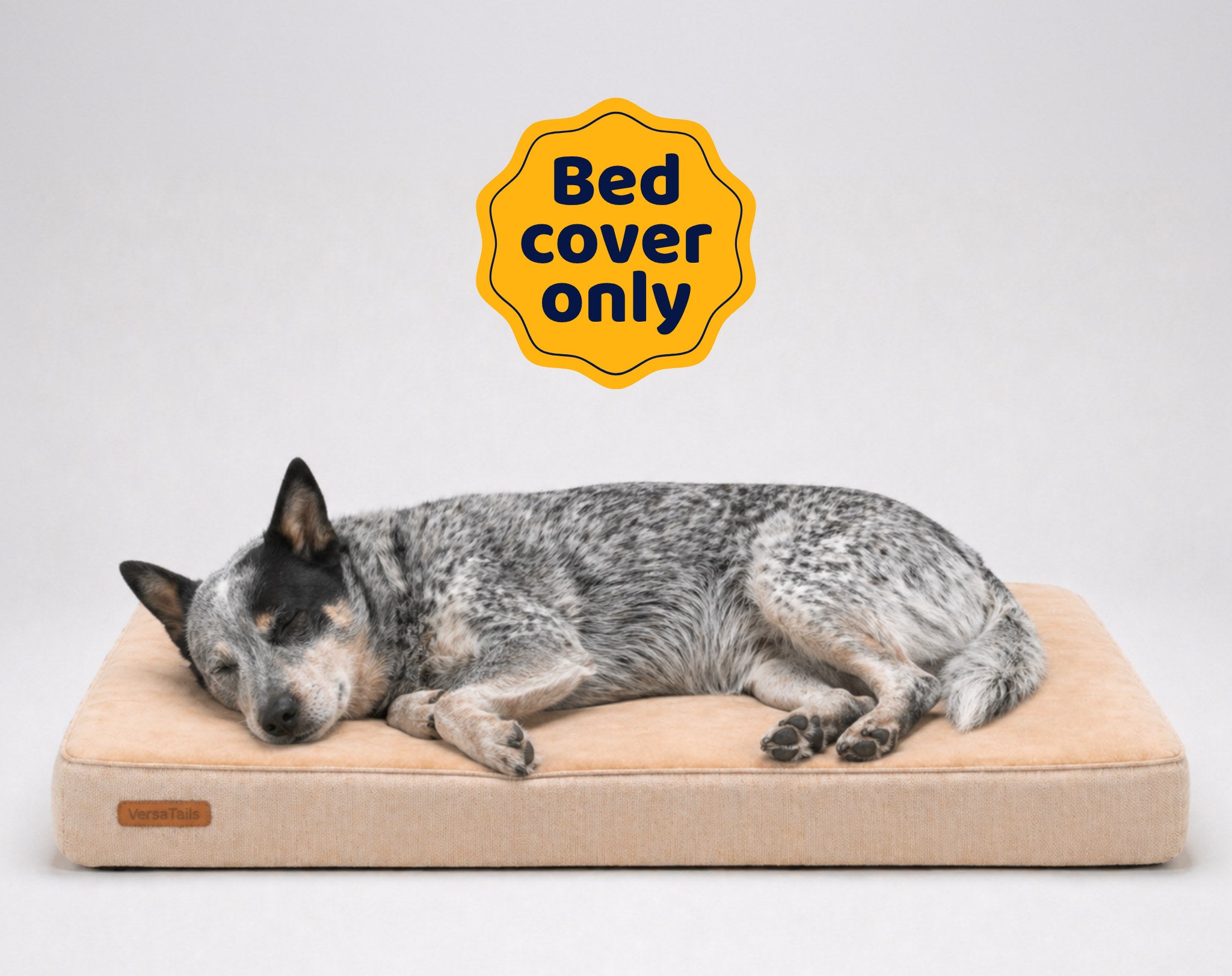 VersaTails® Dog Mattress Cover - Replacement, Washable