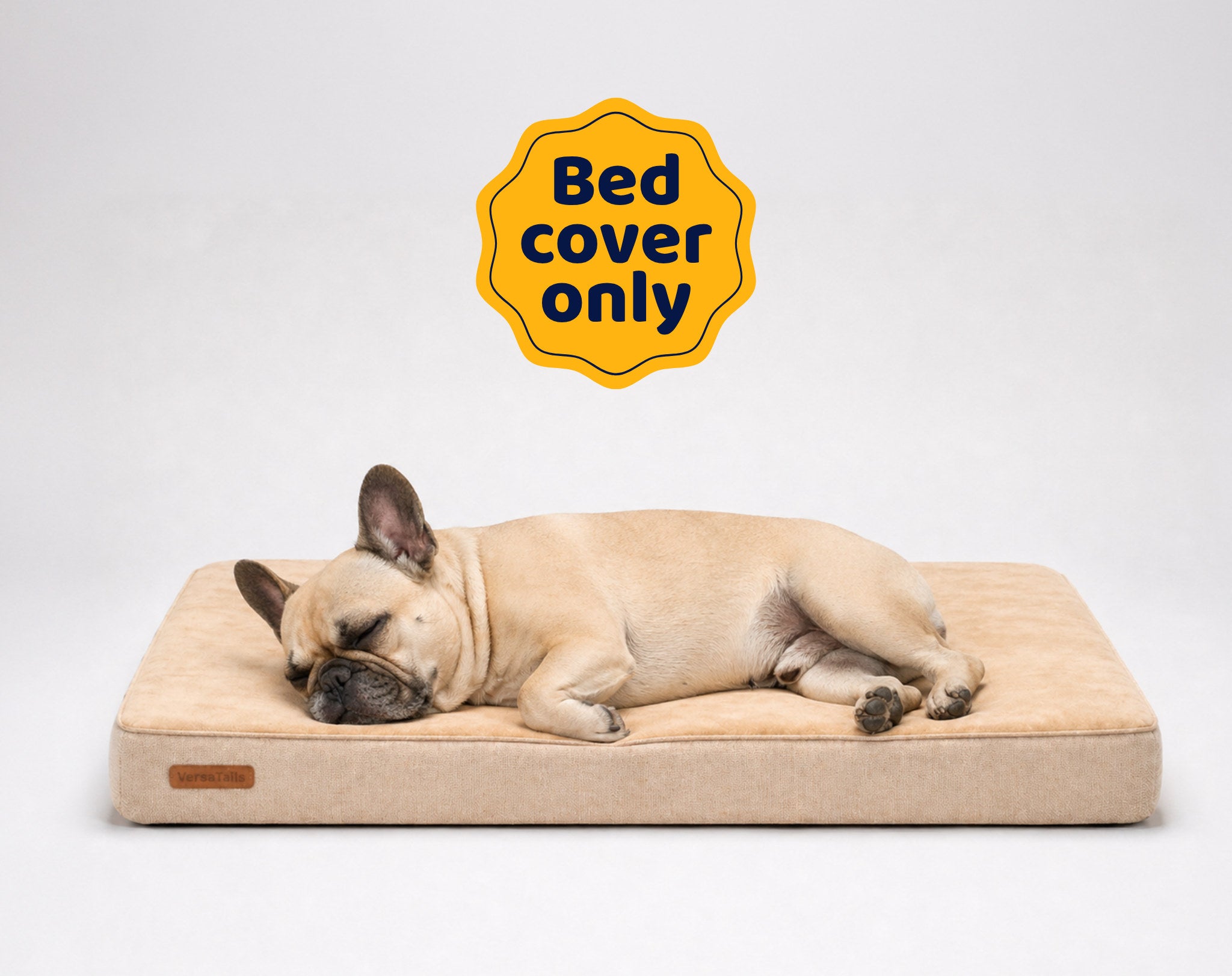 VersaTails® Dog Mattress Cover - Replacement, Washable