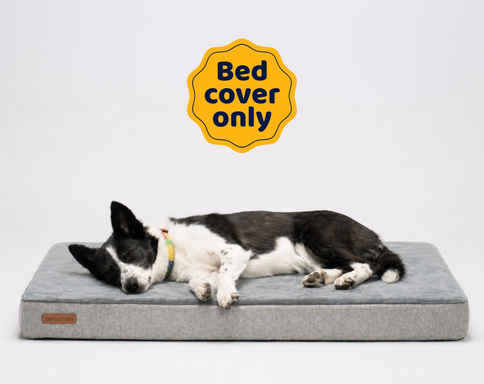 VersaTails® Dog Mattress Cover - Replacement, Washable
