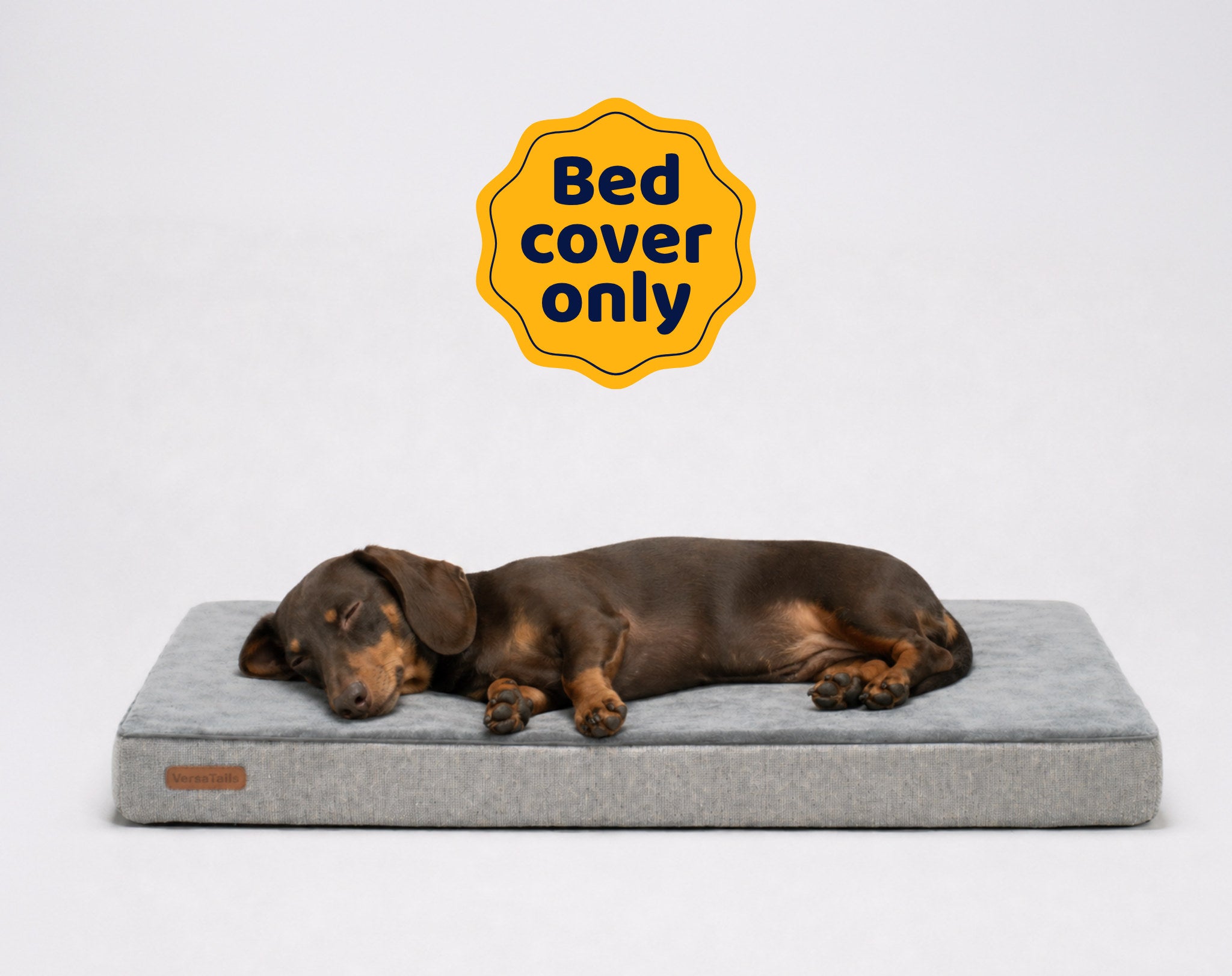 VersaTails® Dog Mattress Cover - Replacement, Washable